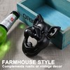 MGTECH Pig Bottle Opener Wall Mounted, Cast Iron Beer Opener