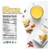 Sunfoods Golden Milk Super Blend Polvo Orgánico 6 Oz
