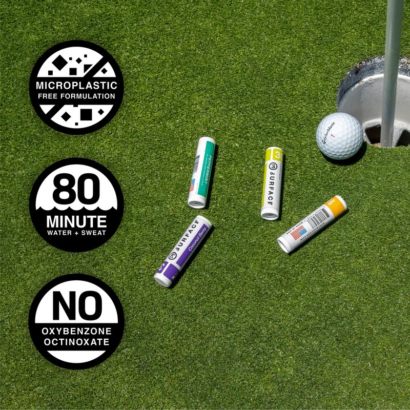 Surface SPF 30 Sunscreen Lip Balm, Broad Spectrum SPF Lip