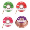 Soldering Wire, 4-Piece Desoldering Braid Set, Copper Desoldering Wire, No-Clean