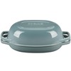 EDGING CASTING Enameled Cast Iron Oval Dutch Oven Pot with