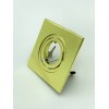 ECO lighting 3 inch Recessed Can Light Square Trim, Adjustable