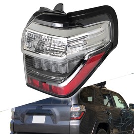 LABLT Right Passenger Side Tail Light Assembly Replacement for 2014-2020 4Runner 81551-35402 TO2819156 Rear Brake Lamp Assembly