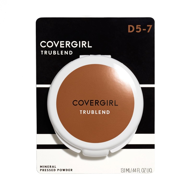 Covergirl TruBlend Pressed Blendable Powder, Translucent Sable, 0.39 Oz (Packaging