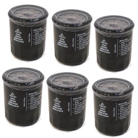 The ROP Shop (6-Pack) OIL FILTER for Briggs & Stratton 491056, Husqvarna 531307392