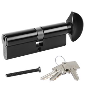 DIDA® Euro Cylinder Lock 95mm, Anti-Pick, 3 Keys, BS EN 1303:2005 Certified, High Security, UPVC Door Barrel Lock