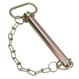 7/8in (22mm) x 160mm Replacement Trailer Hitch Pin for Tow Ball Pin Couplings