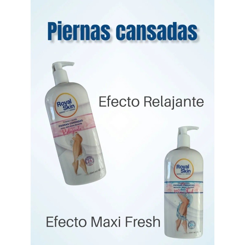 Crema Para Piernas Cansadas Efecto Relajante | Royal Skin