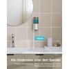 AIKE Automatic Soap Dispenser for Liquid Soap for Wall Mounting,