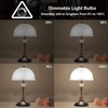 Bonlux 4W LED T6.5 Tubular Filament Bulb Dimmable, E17 Intermediate