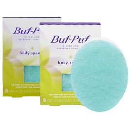 Buf-Puf Buf-Puf Body Sponge, 1 each (Pack of 2) by Buf-Puf