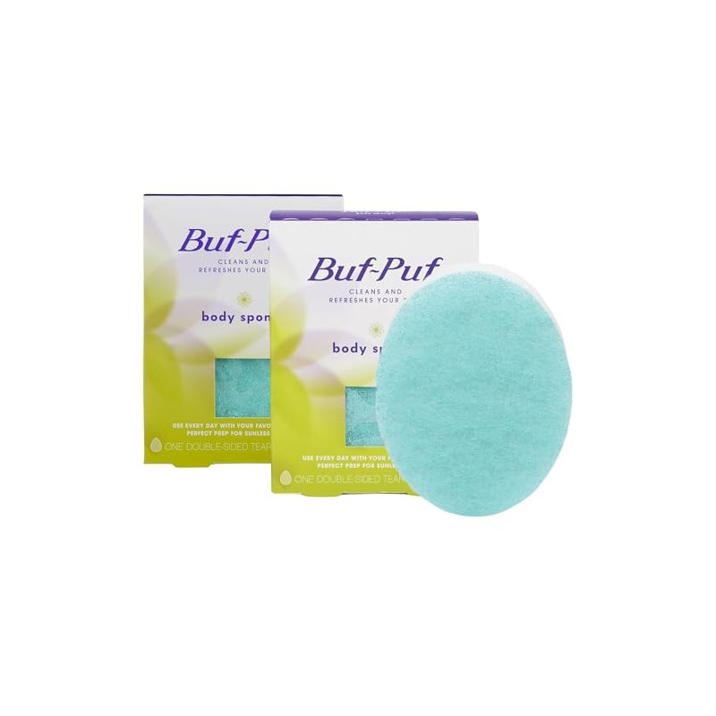 Buf-Puf Buf-Puf Body Sponge, 1 each (Pack of 2) by
