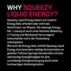 Squeezy Sports Nutrition Drink Gel Lemon/Caffeine, 720 ml (12 x
