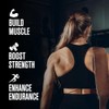 Jacked Factory Creatine + Taurine - Creatine Monohydrate 5000mg with