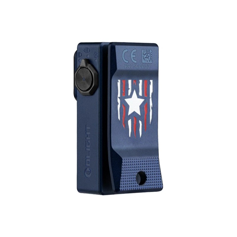 Olight Oclip Ultra Stars & Stripes Clip-On Light, Flood, Spot,