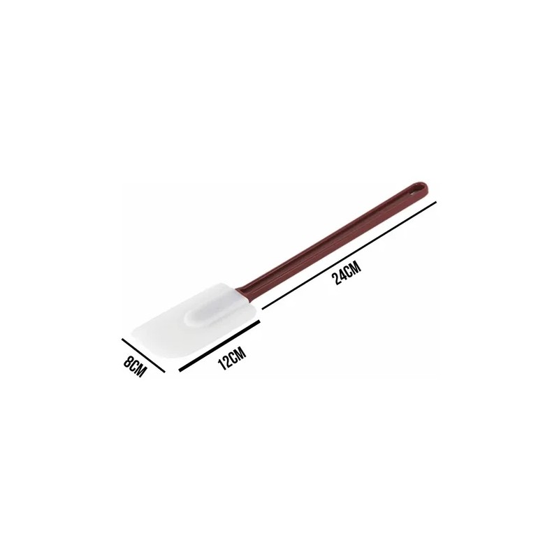 Esptula Silicn Concass Bonne Guinda 35cm HORECA Cocina Profesional