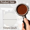 Espresso Paper Filter, 51mm Unbleached