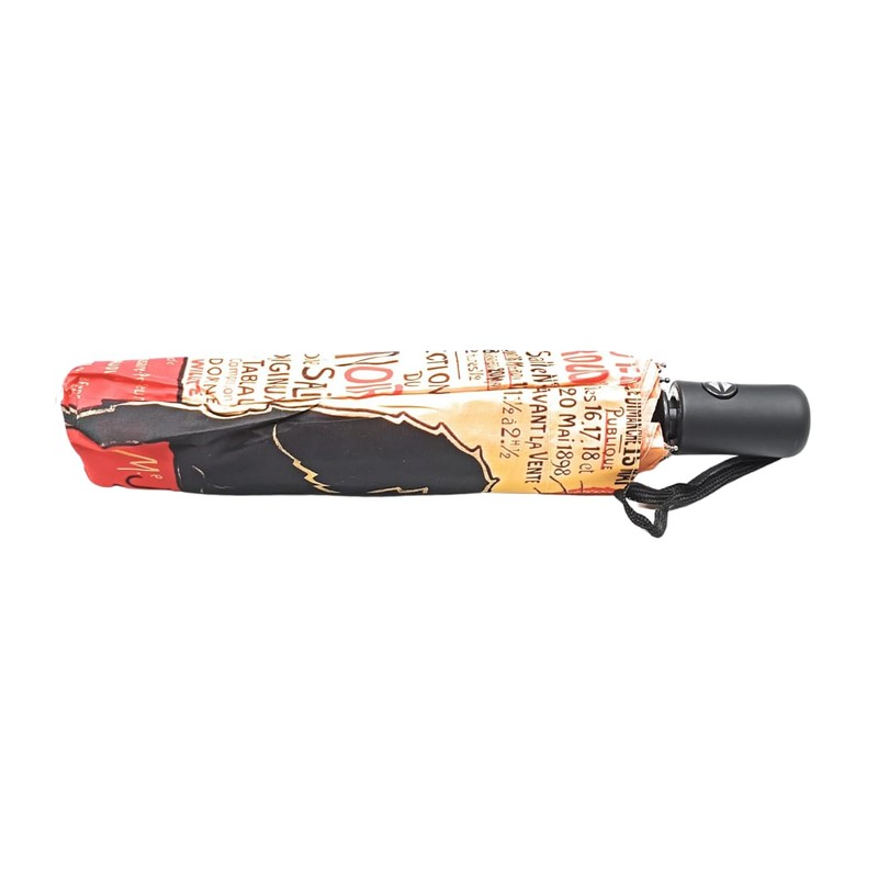 Telescopic Umbrella Black Cat Multi-Coloured