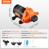 VEVOR 12V Diaphragm Pump, 3.5 GPM (13.25 L/min), 3-Chamber 12