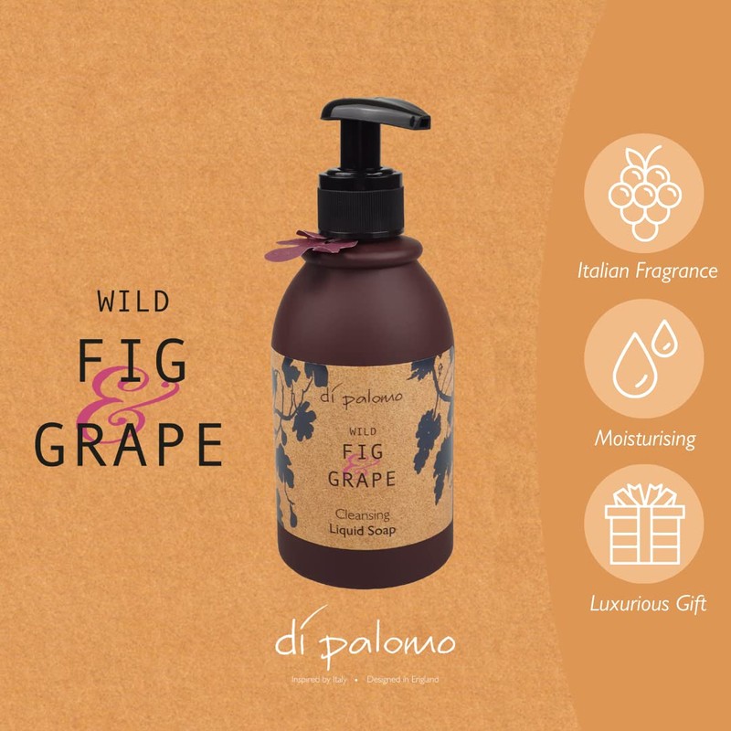 Di Palomo Wild Fig & Grape- Essential Hand Care Collection-
