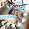 Ddeetodu 12 Pack Ceiling Fan Filters for Blades, Activated Coconut