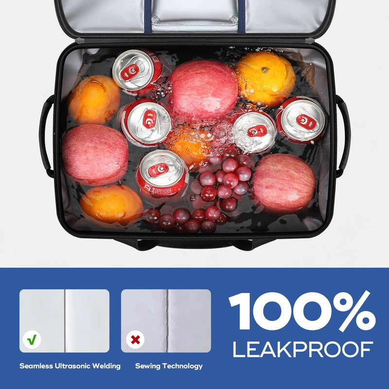 Maelstrom Soft Cooler Bag, Collapsible Leakproof Cooler for 35 Cans