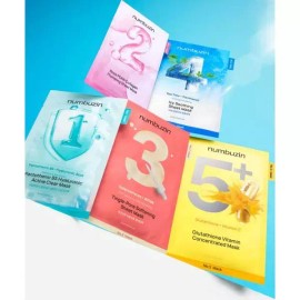 NUMBUZIN [10매]마스크팩 5매 1-5번 중 택 2 2050751 [2번 로즈 PDRN 콜라겐팩 5매] NUMBUZIN [10 sheets] Mask Pack Choose 2 from 1-5 2050751 [5 sheets of No. 2 Rose PDRN Collagen Pack]