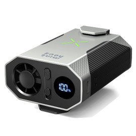 Minthouz Portable Fan, Hands-Free Waist Clip & Neck Fan with 100-Speed Adjustment, 36000RPM Strong Airflow, USB-C Fast Charging, 4500mAh Battery for Hiking, Cycling, Workout & Outdoor Activities