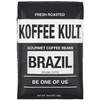Koffee Kult Brazil Coffee Ground Medium Roast - 100% Single