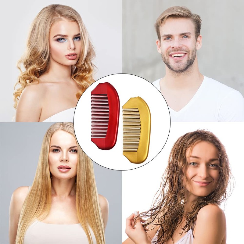 2 PCS Large Hair Comb, AFUNTA Hair Detangling Comb No