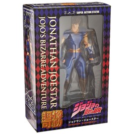 超像可動 『ジョジョの奇妙な冒険 第一部』ジョナサン・ジョースター 約170mm PVC&ABS&ナイロン 塗装済み可動フィギュア