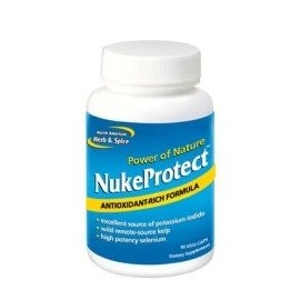 North American Herb & Spice Nuke Protect 90 Capsule