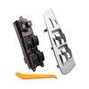 JUWEVAZU Window Master Switch and Bezel Driver Side Fit for