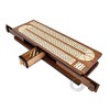 House of Cribbage - Tablero continuo con incrustaciones de madera