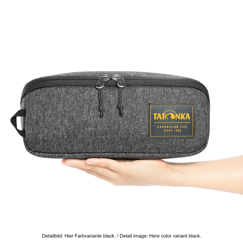 Tatonka Toiletry Bag Square Zip Pouch M (2L) - Hinged