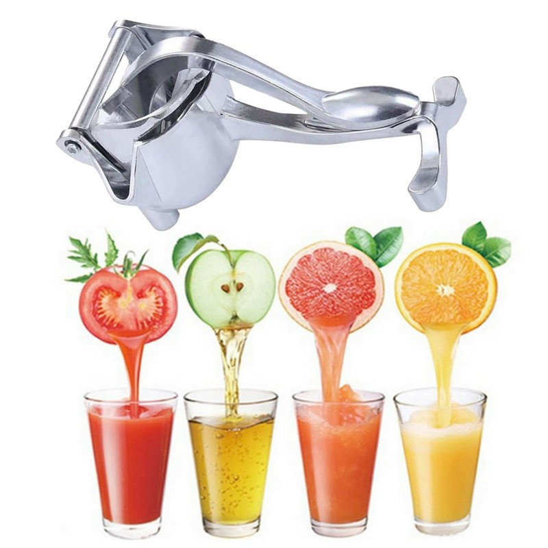 Lemon Squeezer - Manual Juicer Hand Press w/Pour Spout -