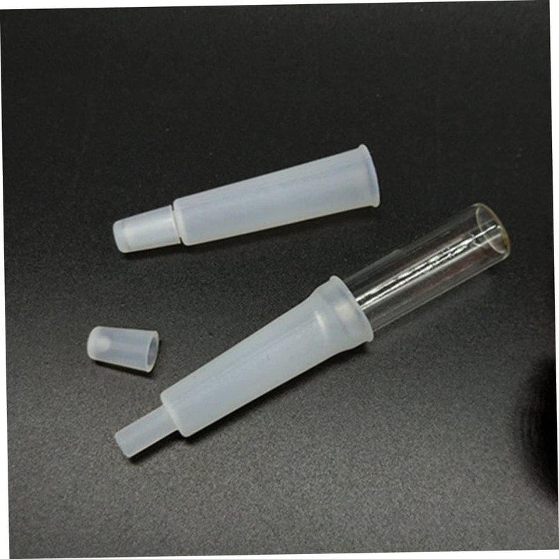 FOMIYES 25pcs Ampoule Bottle Drop Covers for Women Skincare Hyaluronic