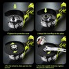 Cordless Angle Grinder, 4-1/2 Inch 3-Speed Brushless Power Grinder with
