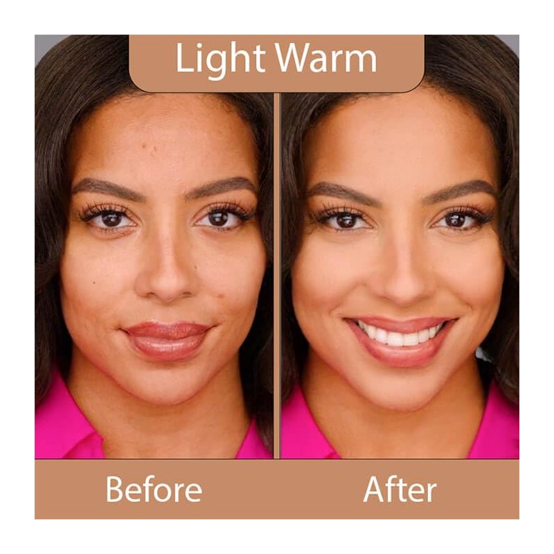 LUMINESS Silk Airbrush Spray Foundation & Buffing Brush Kit –