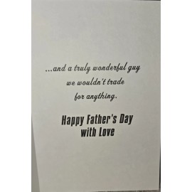 American Greetings Father's Day Card F82