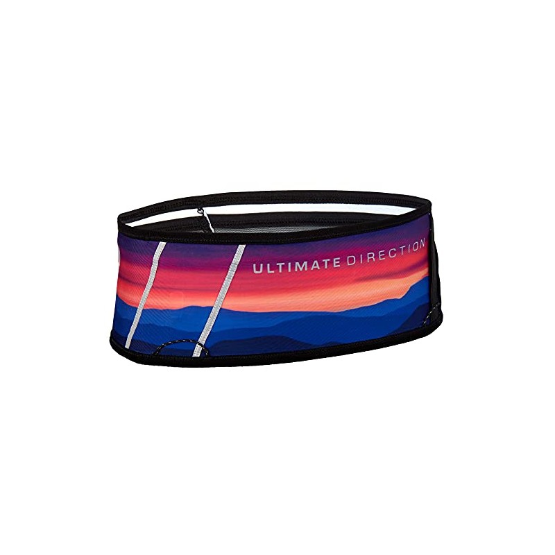 Ultimate Direction Comfort Belt, Running Belt with Integrated Pockets, Key
