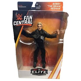 WWE Mattel Elite Collection Fan Central Exclusive Bobby Heenan Action Figure