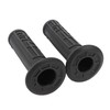 1 Pair Motorcycle Handlebar Grip Anti Slip Left Right Rubber