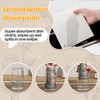 JOYMOOP 6 Pack Dishcloths for Kitchen, Reusable Absorbent Non-Scratch Cleaning