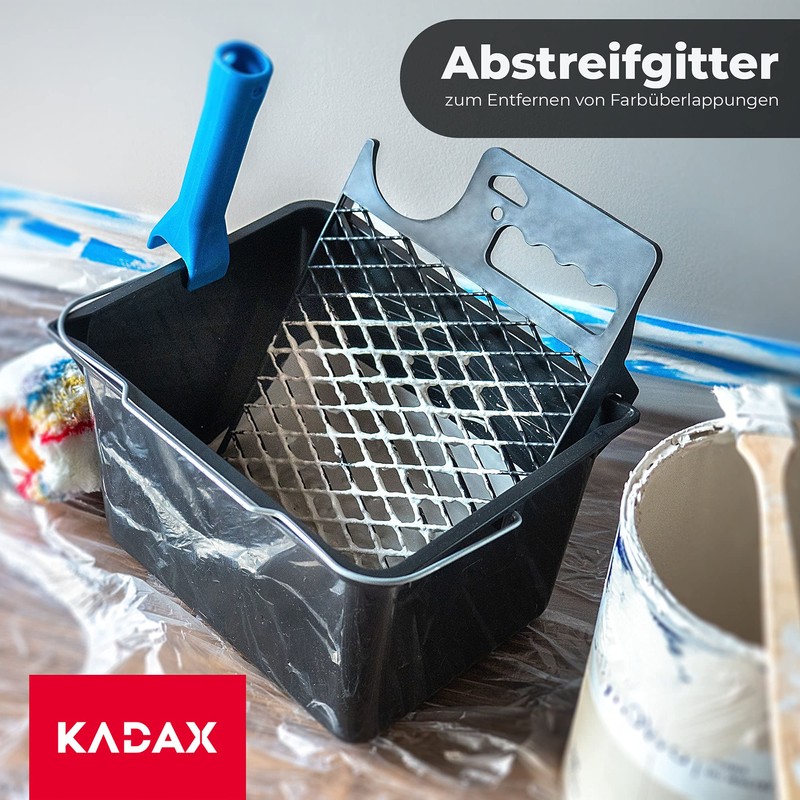 KADAX 30,5 x 23 cm Plastic Paint Grid, Large Paint