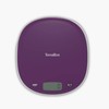 TERRAILLON Electronic Kitchen Scales - Tare Liquid Conversion, Integrated Handle,