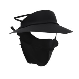 TUCKBOLD Face Mask, Face Cover, For Summer, Cooling Feeling, With Brim, Ear Hanging, Adjustable, UV Protection, Sunburn Protection, No Stiffling, Breathable, Sweat Absorbent, Quick Drying, For