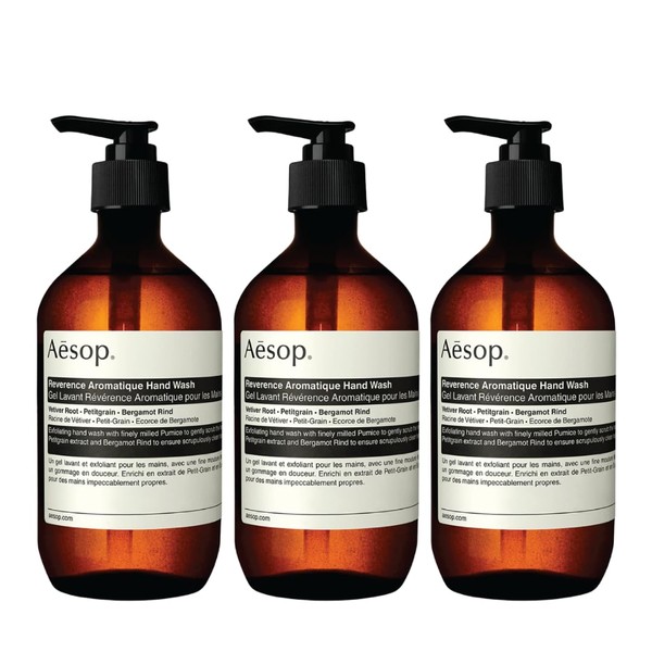 Aesop Aesop Reverence Aromatique Hand Wash | Gentle Exfoliating Hand