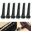VitalBloom Bridge Pin Acoustic Guitar Plastic Guitar String Pin Replacement