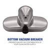 RV/Mobile Home Travel Trailer Shower Faucet Single Lever Handle, Brushed